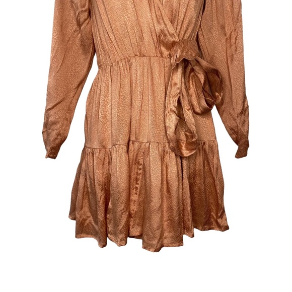 Lovers + Friends | NWT Corinne Mini Dress in Clay Size XXS - Picture 4 of 8